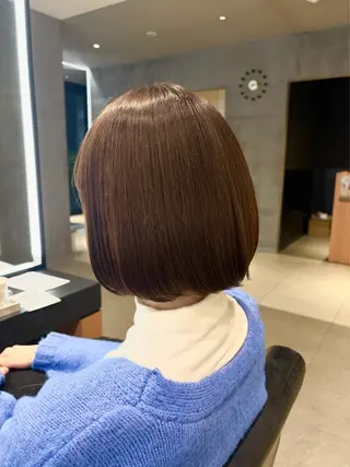 ショート KAREN（ému） 伏見/パーマモデルのヘアスタイル