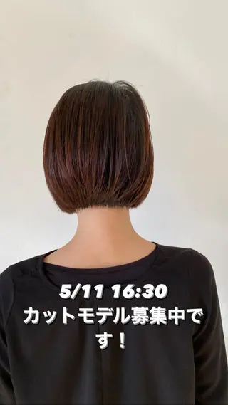 ミディアム 🦕カラー指名率🦕 NO.1🦕林 秀幸のヘアスタイル