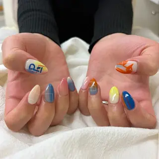 ミディアム nail jaol池袋店所属・ネイルJaol 池袋のネイルデザイン