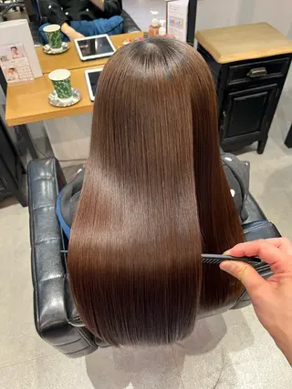 ロング 髪質改善ヘアエステサロンLIFE所属・🌈髪質改善専門🌈 神田 達也のヘアスタイル