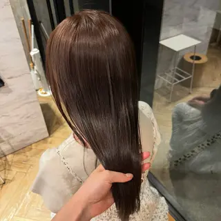 ミディアム 🌸透明感/レイヤー / 栗林 彩🌸のヘアスタイル