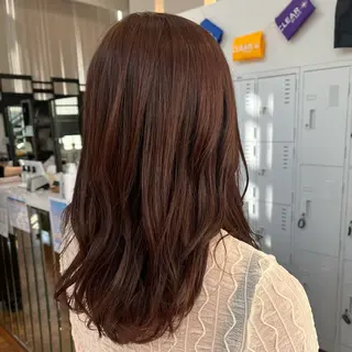 セミロング ﾏｽﾀﾞ ｱｲﾘのヘアスタイル