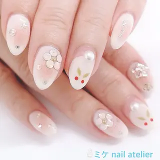 ネイル h. rikaのネイルデザイン