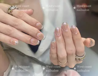 ネイル west coast スカルプ専門店のネイルデザイン