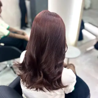 カラー Itsuki/心斎橋 髪質改善/暗髪カラーのヘアスタイル