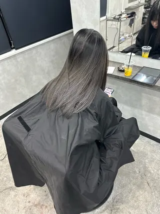 カラー 黒崎 懸のヘアスタイル