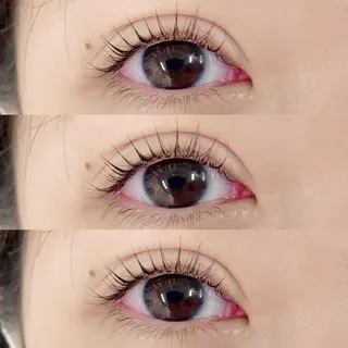 マツエク・マツパ eminy lash 【エミニーラッシュ】のマツエク・マツパデザイン