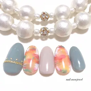 ネイル nail snowjewelのネイルデザイン