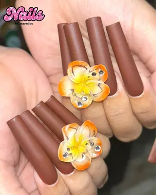 ネイル ギャルネイル🧸💖 narujesのネイルデザイン