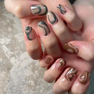 ネイル lilbondir. chiharuのネイルデザイン