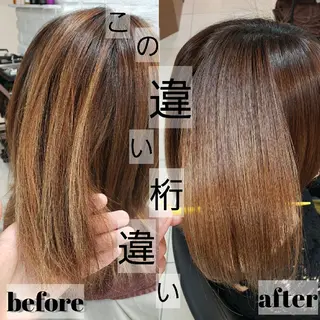 セミロング 染野 匠のヘアスタイル
