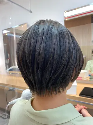 ショート 🌟ROUGE 🧸おびつななみのヘアスタイル