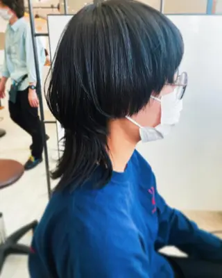 ミディアム saito .のヘアスタイル