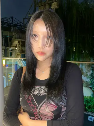 カラー ✨ブリーチカラー特化 美容師/なぎさのヘアスタイル