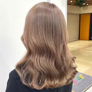 ミディアム カラー 🧋ハイトーン🧋 hiromuのヘアスタイル