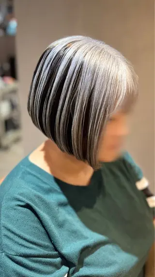 ショート カラー 松本 夢叶のヘアスタイル