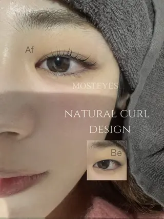 マツエク・マツパ 【眉毛/まつ毛パーマ専門店】most eyes刈谷所属・奥村 安由未のマツエク・マツパデザイン