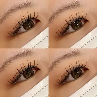 マツエク・マツパ prize Iris 🤍rionのマツエク・マツパデザイン