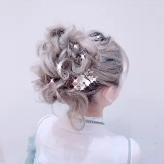 ヘアアレンジ 東出 レイ🕊のヘアスタイル