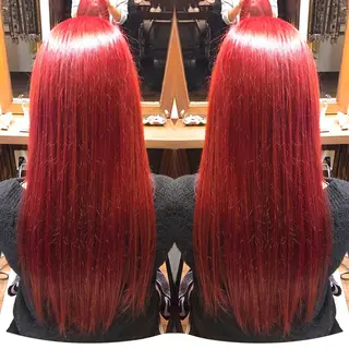 セミロング カラー JASMINE by carrefourのヘアスタイル