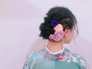 ヘアアレンジ トレンドヘアーに🌈 川村　静香のヘアスタイル