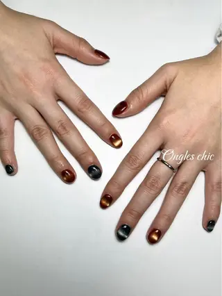 ネイル ongles chic24時間営業のネイルデザイン