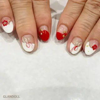 ネイル GLANDOLL YURIのネイルデザイン