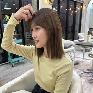 カラー GIFT所属・橋本叶夢/ ショートヘア/パーマのヘアスタイル