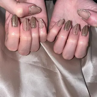 キッズ ネイル feey ⁑erinaのネイルデザイン