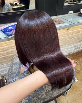 ミディアム P-cott所属・柳井 遥伽のヘアスタイル