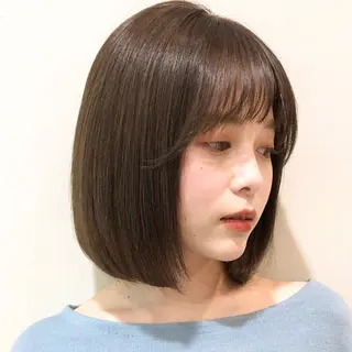 ミディアム 🌻銀座ショート 松原優香🌻のヘアスタイル