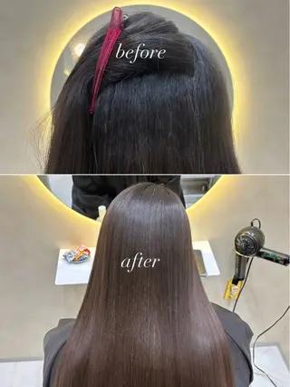 ロング Yukie♡ Zinaのヘアスタイル