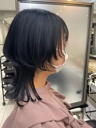 ミディアム カラー 🦕小林 大地🦕のヘアスタイル