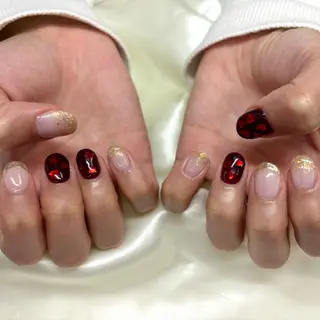 ネイル SHIMA YURIEのネイルデザイン