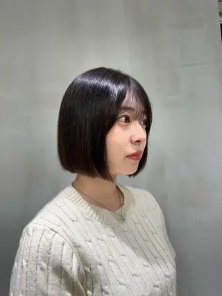ミディアム 🍇透明感カラー/ カットひかる🍒のヘアスタイル