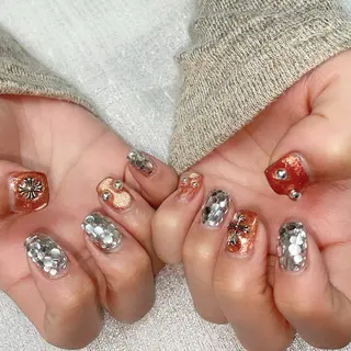 ネイル 林 ✨syousyouのネイルデザイン