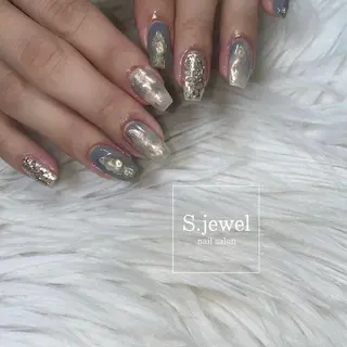 ネイル S♡JEWEL所属・S. JEWELのネイルデザイン