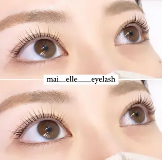 マツエク・マツパ frill eye beauty by ELLE所属・ふわ眉✴︎うぶ眉 🌸maiの眉毛・アイブロウイメージ
