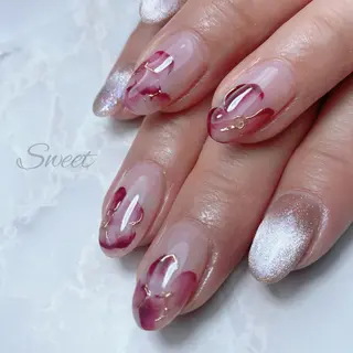 ネイル sweet 仲野陽子のネイルデザイン