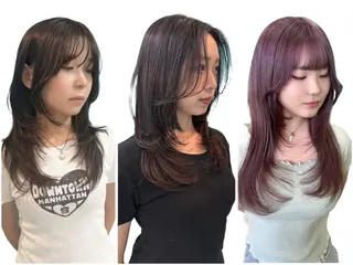 ロング 地雷系/サブカル/ ハイトーン/がーたんのヘアスタイル