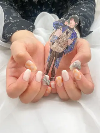 ネイル 五十嵐 美智のネイルデザイン