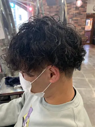 ショート メンズ支持率No.1 店長 石川和馬のヘアスタイル