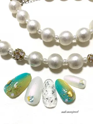 ネイル nail snowjewelのネイルデザイン