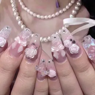 ネイル Manamǐ 個性派のネイルデザイン