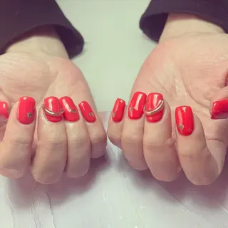 ネイル 加瀬 アンジェリーのネイルデザイン