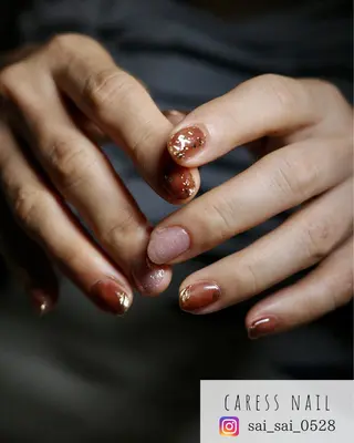 ネイル caress  nail カレスネイル　代々木上原所属・カレスネイル さいのネイルデザイン
