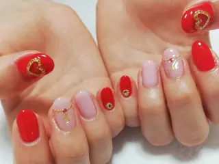 ネイル なが さきのネイルデザイン