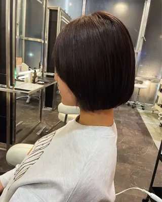 カラー little PORTO元町所属・AYUNA 🤍✨のヘアスタイル