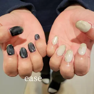ショート カラー キッズ ネイル パーマ ヘアアレンジ マツエク・マツパ アイブロウ メンズ ChouChou NAILSALONのネイルデザイン