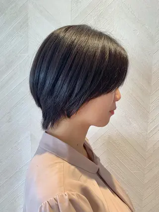 ショート 🫧髪質改善 ×艶髪 あや🧸🧡のヘアスタイル